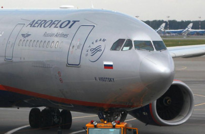 ukraine bans flights by all russian airlines from oct 25