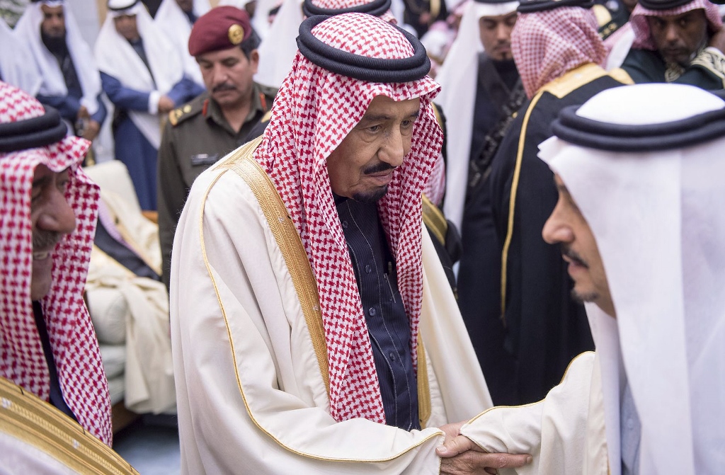 in this file photo saudi arabia 039 s king salman bin abdul aziz photo afp