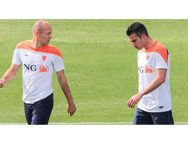 holland featuring household names such as robin van persie and arjen robben will be knocked out if they don t better turkey s result in the last round photo afp holland featuring household names such as robin van persie and arjen robben will be knocked out if they don t better turkey s result in the last round photo afp