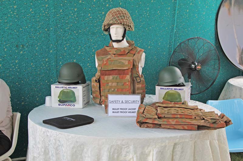 different models were put on display on the second day of the two day space fair at paf museum on sunday the fair was part of the world space week being observed internationally to celebrate the contributions of science and technology photo aysha saleem express