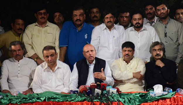 chaudhry sarwar says pti will continue struggle for change photo online