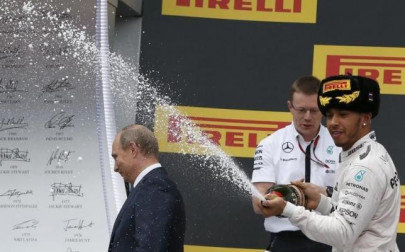 i never sprayed putin says hamilton i never sprayed putin says hamilton