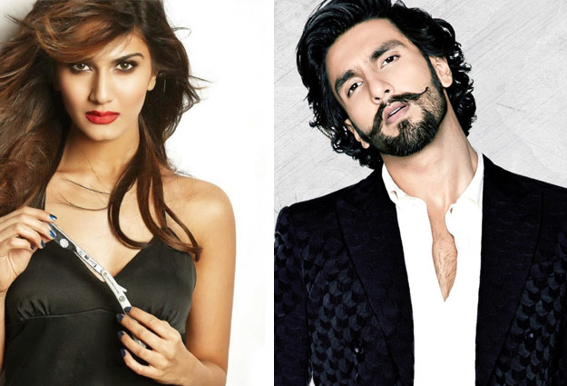 like ranveer the actress also made a video introducing herself as the female lead in the film