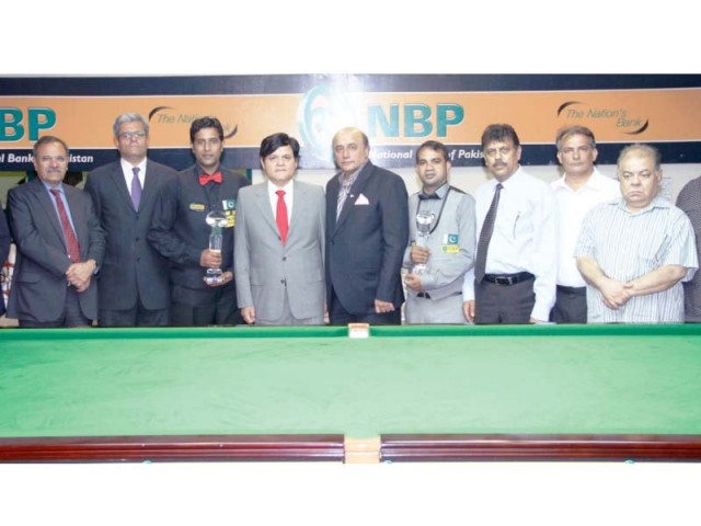 winner asif and runner up sajjad will now travel to egypt for the ibsf world championship next month photo courtesy pbsa winner asif and runner up sajjad will now travel to egypt for the ibsf world championship next month photo courtesy pbsa