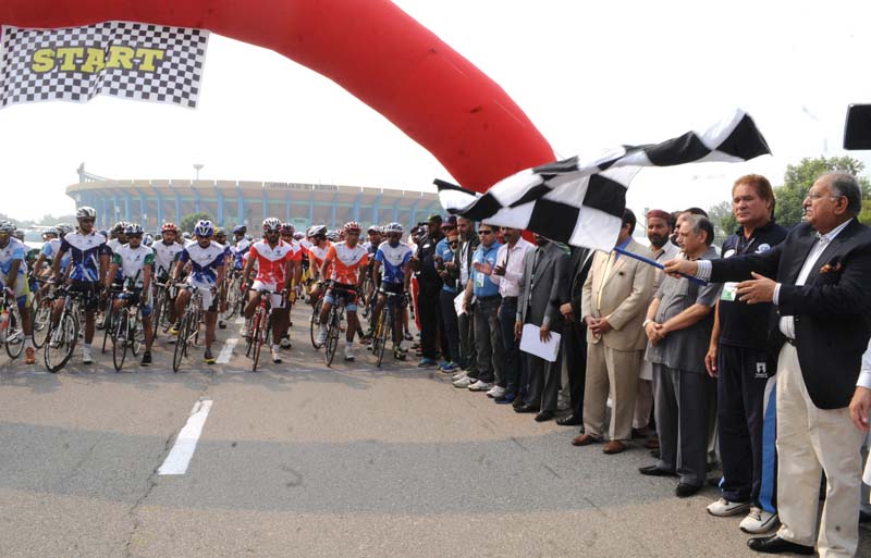 78 cyclists are taking part in the tour de galiyat photo waseem nazir express