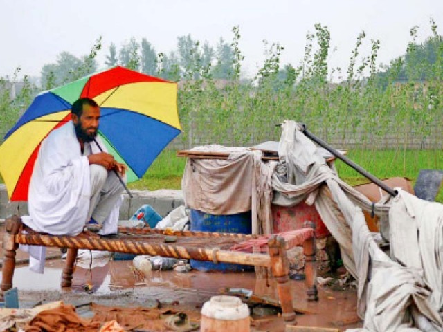 climate change has exposed the country to a series of risks which can only be averted through effective cooperation photo afp