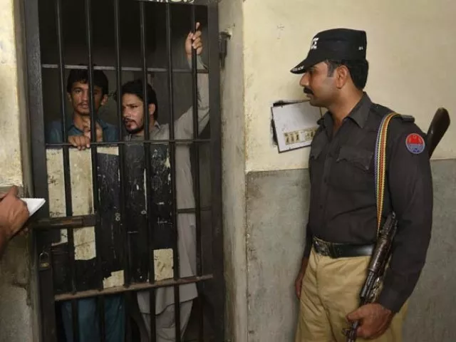 the jit report has charged 10 suspects with sodomy and five with criminal intimidation photo afp the jit report has charged 10 suspects with sodomy and five with criminal intimidation photo afp