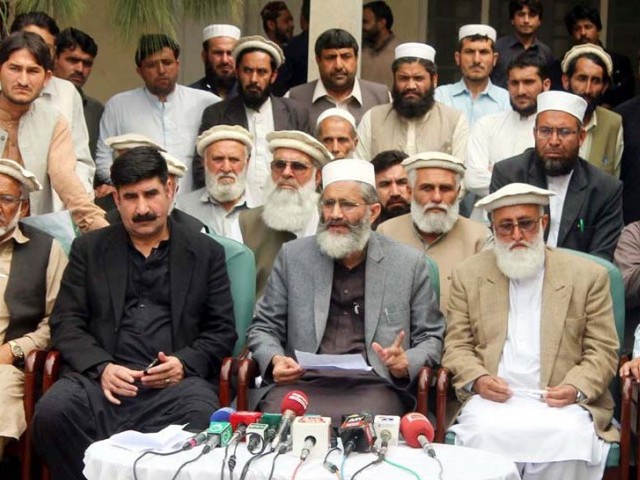 siraj says the budget of fata should be increased to expedite progress in the region photo nni file