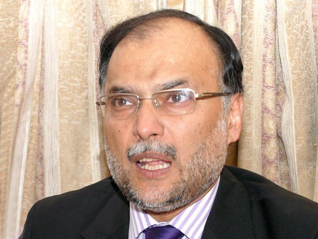minister for planning and development ahsan iqbal photo express zafar aslam