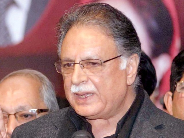 pervaiz rashid photo file