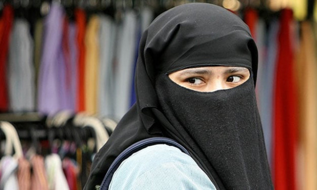 men chanted quot we are racists we are racists and we love it quot before showering alcohol on the muslim woman photo afp