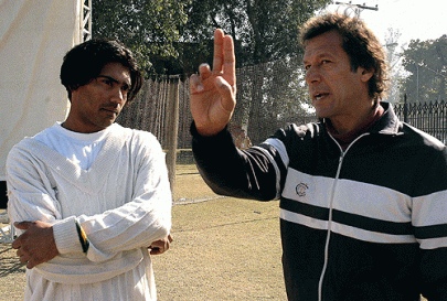 imran khan had an eye for talent mike brearly