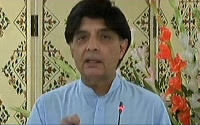 na 122 nisar rejects pti s allegations of pre poll rigging na 122 nisar rejects pti s allegations of pre poll rigging