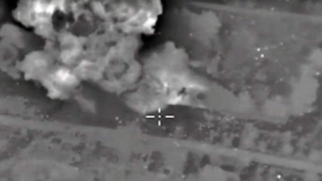 airstrikes carried out by russian air force on an islamic state facility in the vicinity of the city of aleppo photo afp airstrikes carried out by russian air force on an islamic state facility in the vicinity of the city of aleppo photo afp