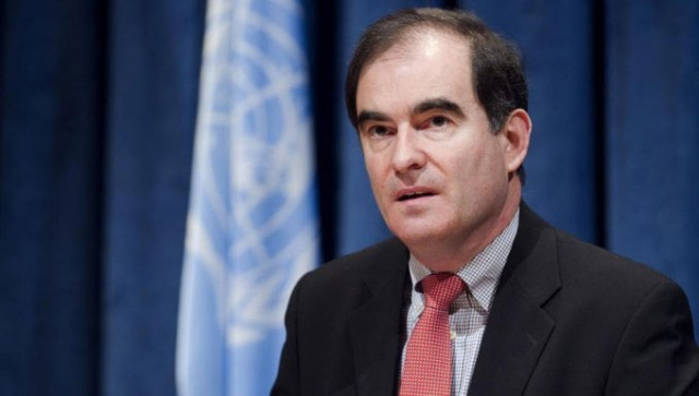 a file photo of john ging head of operations ocha photo un a file photo of john ging head of operations ocha photo un