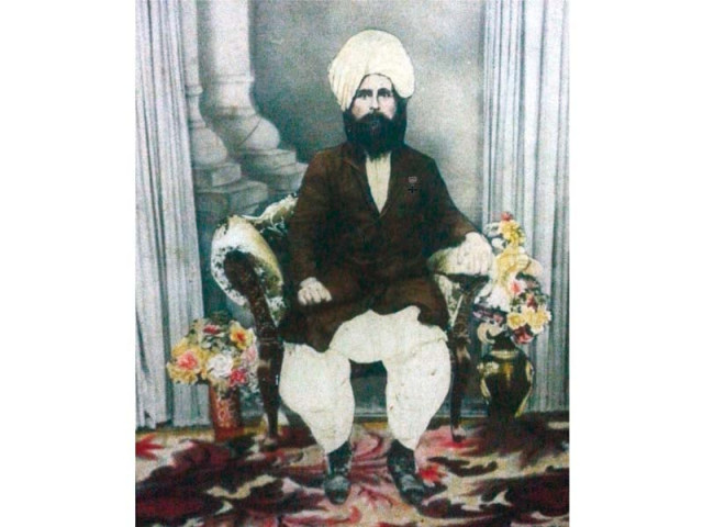 celebrated and honoured by the raj wadero ghulam kadir dayo remains obliterated from history photo col r hassan imam celebrated and honoured by the raj wadero ghulam kadir dayo remains obliterated from history photo col r hassan imam