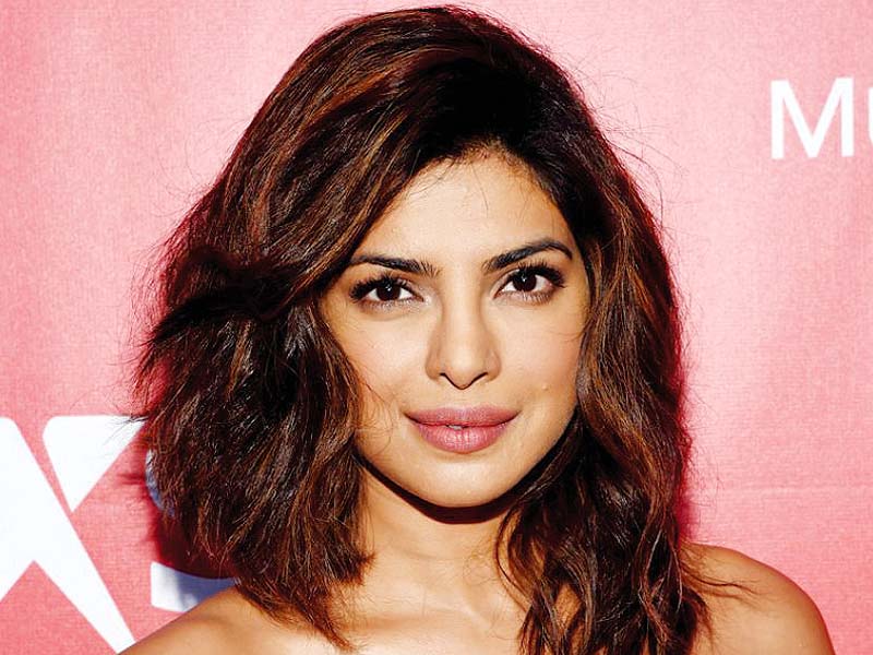 priyanka was also named the most sensational celebrity in indian cyberspace photo file