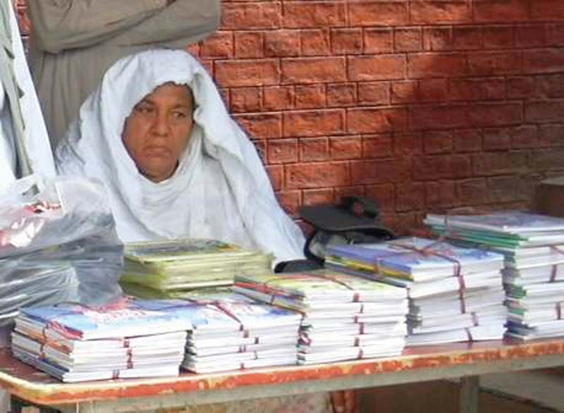 philanthropist dilshad begum collecting funds for a student to attend medical college photo express