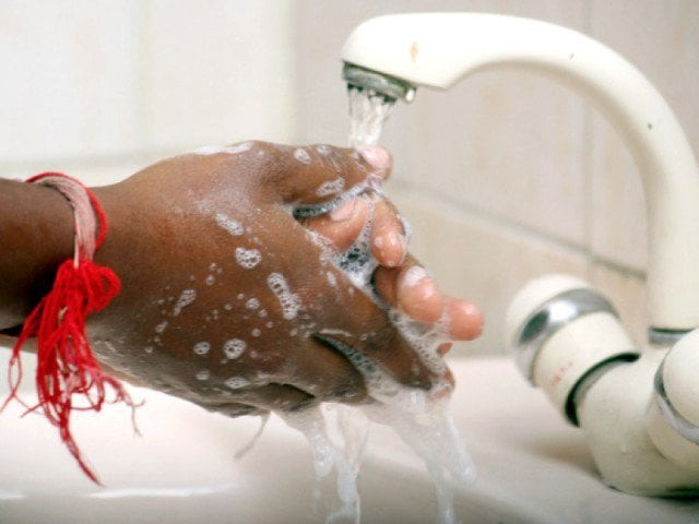around 40 per cent of population does not regularly use soap photo athar khan express around 40 per cent of population does not regularly use soap photo athar khan express