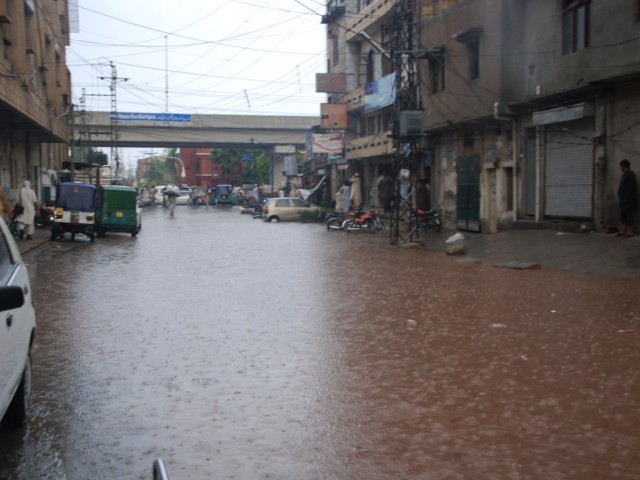 the met department has predicted thunderstorms in peshawar gilgit baltistan hazara malakand and other areas photo abdul ghaffar baig express