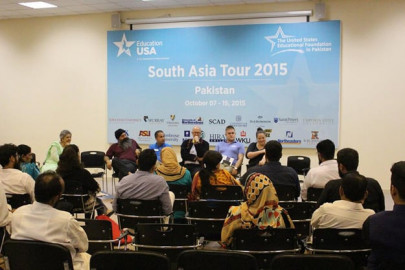 exploring options us varsities complete visit to pakistan