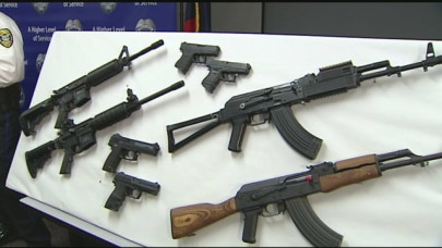 official orders display of arms banned official orders display of arms banned