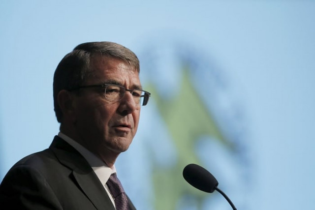u s defense secretary ash carter delivers remarks in washington october 14 2015 photo reuters u s defense secretary ash carter delivers remarks in washington october 14 2015 photo reuters
