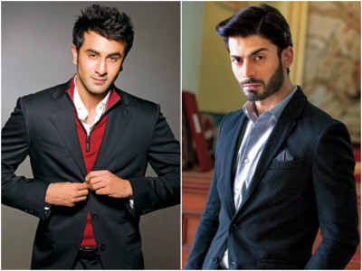 picture of the day ranbir kapoor takes selfie with fawad khan picture of the day ranbir kapoor takes selfie with fawad khan