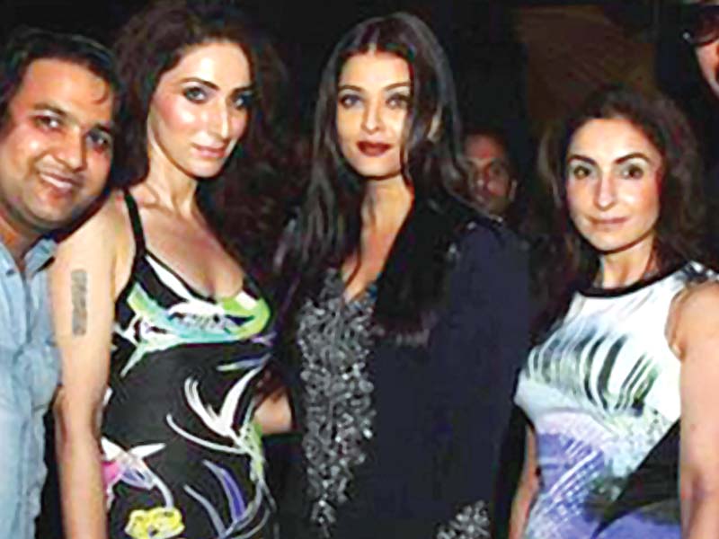 singer nilofer wani l with aishwarya rai bachchan photo nilofer wani