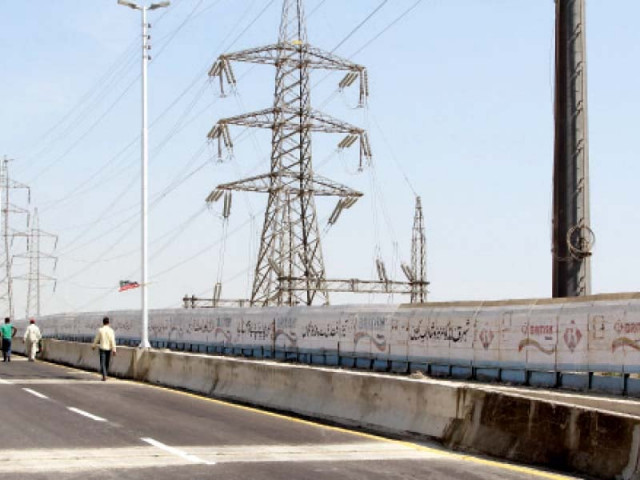 the newly repaired jam sadiq bridge was opened to public on thursday photo aysha saleem express the newly repaired jam sadiq bridge was opened to public on thursday photo aysha saleem express