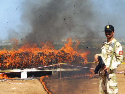 tons of narcotics burnt in capital tons of narcotics burnt in capital