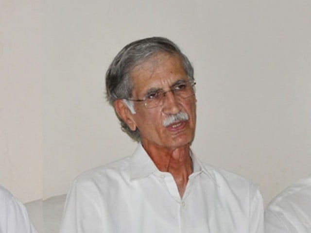 khattak ordered a provincial inspection team to conduct an enquiry into illegal appointments based on favouritism and asked it to submit a report within a week photo nni file