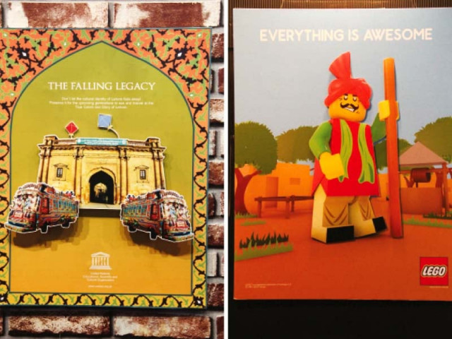 khadija ifzal s work highlights glorious heritage of lahore right uswa waheed s promotional campaign uses the lego company photos ayesha mir express khadija ifzal s work highlights glorious heritage of lahore right uswa waheed s promotional campaign uses the lego company photos ayesha mir express