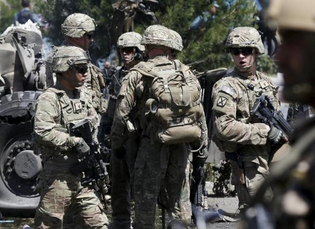 us troops in kabul afghanistan photo reuters