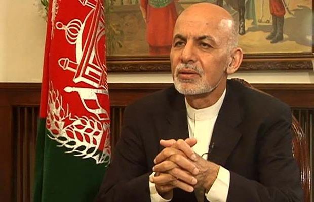 exiled ashraf ghani says supports taliban karzai talks