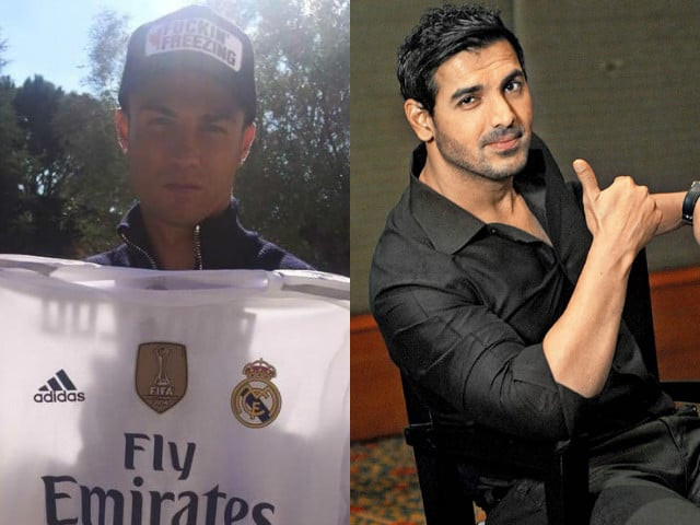 the star footballer sent a message for the bollywood actor and his indian super league team the star footballer sent a message for the bollywood actor and his indian super league team
