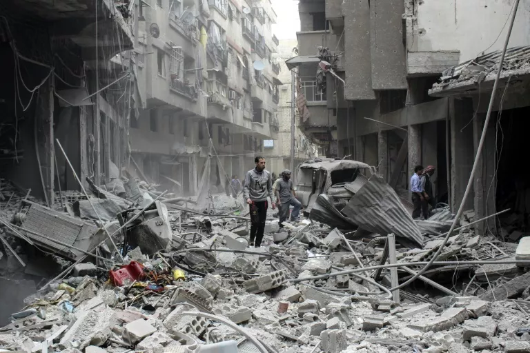 the civilian toll includes 12 517 children and 8 062 women photo afp the civilian toll includes 12 517 children and 8 062 women photo afp