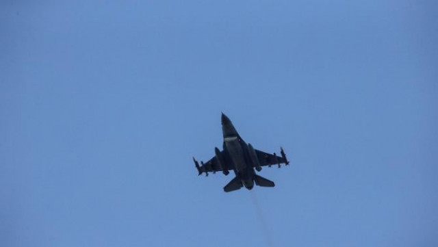 a turkish warplane takes off from the incirlik air base near adana photo afp a turkish warplane takes off from the incirlik air base near adana photo afp