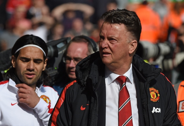a file photo of manchester united manager louis van gaal photo afp a file photo of manchester united manager louis van gaal photo afp