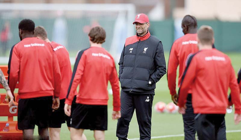 the trip to north london will offer a useful point of comparison for klopp because spurs like liverpool seek above all to close the gap on the heavyweight quartet of chelsea arsenal and the two manchester clubs photo courtesy liverpoolfc com