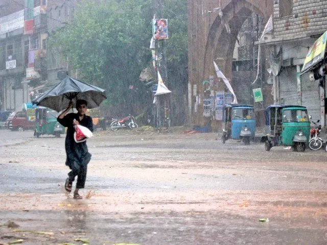 the system is likely to cause minimal rain in various parts of the region at separate intervals photo muhammad iqbal express the system is likely to cause minimal rain in various parts of the region at separate intervals photo muhammad iqbal express