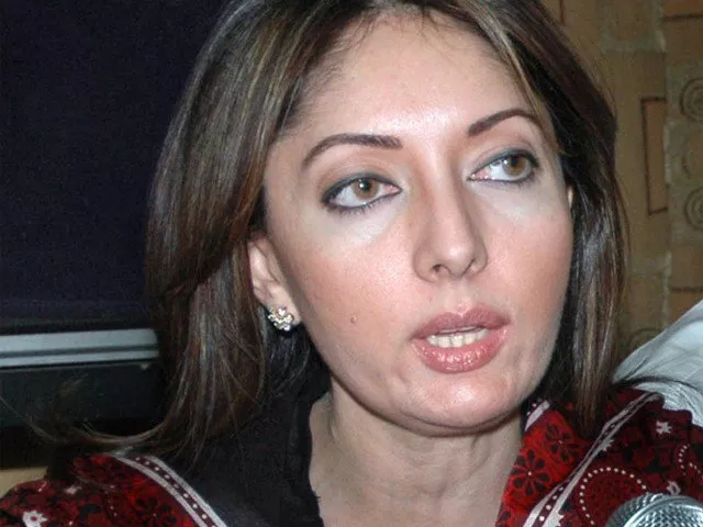 ppp leader sharmila farooqi photo file ppp leader sharmila farooqi photo file