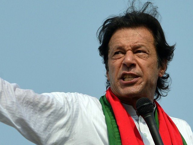 pti chief imran khan photo afp