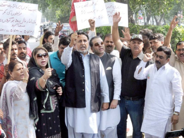 pti mpas sought increase in funds allocated to education and health departments photo zahoorul haq express pti mpas sought increase in funds allocated to education and health departments photo zahoorul haq express