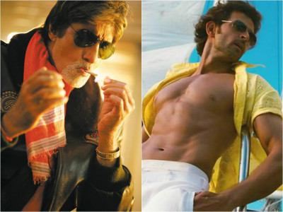 amitabh bachchan hrithik roshan in dhoom 4 amitabh bachchan hrithik roshan in dhoom 4