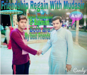 after a public breakup asif and mudasir regain friendship