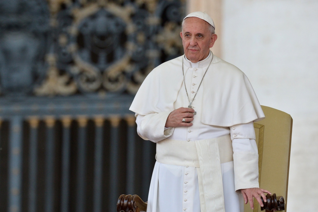 pope francis photo afp