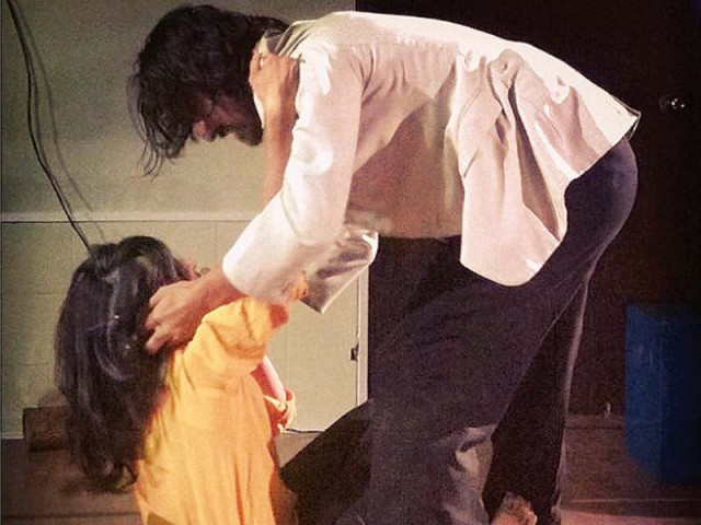 the play is scheduled to run at mad school till october 18 photo nida butt instagram the play is scheduled to run at mad school till october 18 photo nida butt instagram