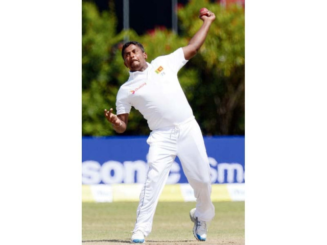 herath claimed his third 10 wicket haul at galle with six wickets in the first innings and four in the second photo afp herath claimed his third 10 wicket haul at galle with six wickets in the first innings and four in the second photo afp