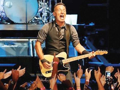 the boss is back in business